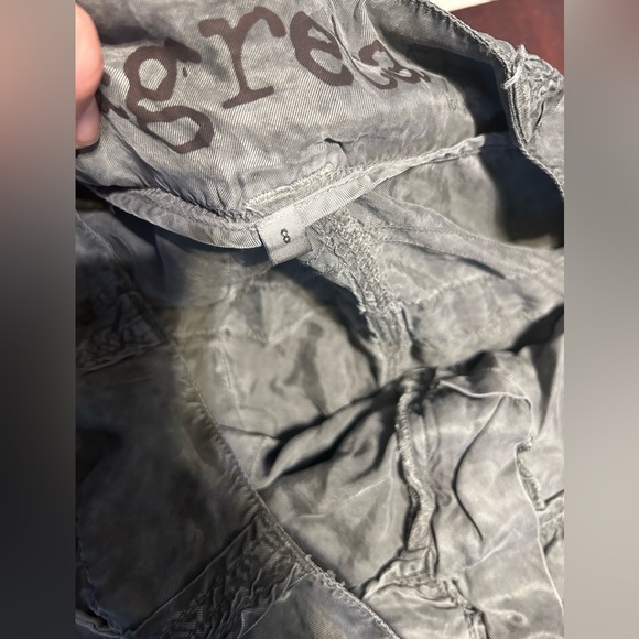 Johnny Was Pete & Greta Stylish Women's Gray Cargo Pants - Picture 6 of 10